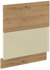 Front zmywarki Artisan Krem połysk ZM 570x596