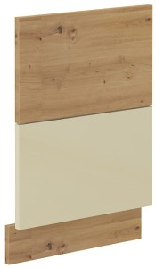 Front zmywarki Artisan Krem połysk ZM 570x446