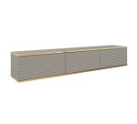 Szafka RTV Oro 175 MDF szary