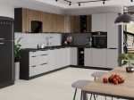 Zestaw mebli kuchennych Arona/Mozna 310 na 250cm
