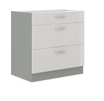 Szafka dolna Bianca 80D 3S BB