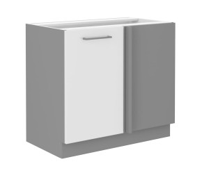 Szafka dolna narożna Bianca 105ND 1F BB