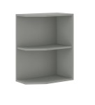 Szafka zakończeniowa szary mat 30 D ZAK