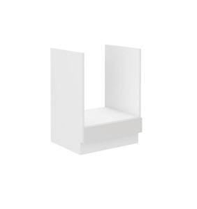 Zabudowa piekarnika Lara biały połysk 60 D GAZ BB