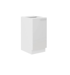 Szafka dolna Lara biały połysk 40 D 1F BB 