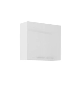 Szafka wisząca Lara biały połysk 80 G-72 2F