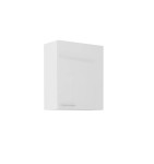 Szafka wisząca Lara biały połysk 50 G-72 1F