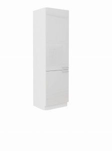 Zabudowa lodówki Lara biały połysk 60 LO-210 2F 