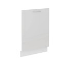 Front zmywarki Lara biały połysk ZM 713x596