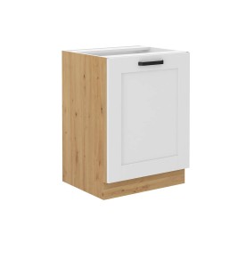 Szafka dolna Luna biały/artisan 60 D 1F BB