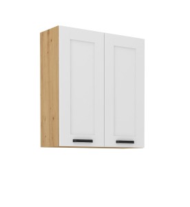 Szafka wisząca Luna biały/artisan 80 G-90 2F