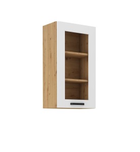 Szafka wisząca Luna biały/artisan 40 GS-90 1F