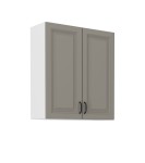 Szafka wisząca Stilo Clay Grey/biały 80 G-90 2F