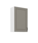Szafka wisząca Stilo Clay Grey/biały 60 G-90 1F