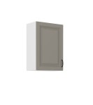 Szafka wisząca Stilo Clay Grey/biały 45 G-72 1F