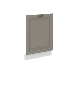 Front zmywarki Stilo Clay Grey/biały ZM 713x596