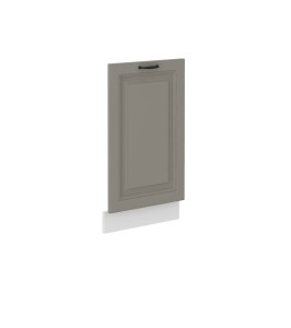 Front zmywarki Stilo Clay Grey/biały ZM 713x446
