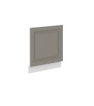 Front zmywarki Stilo Clay Grey/biały ZM 570x596