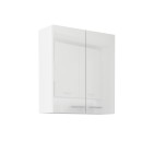 Szafka wisząca Lara biały połysk 80 G-90 2F