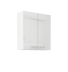 Szafka wisząca Lara biały połysk 80 G-90 2F