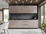 Zestaw "B" mebli kuchennych Arona Cashmere 260cm z blatem