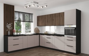 Zestaw mebli kuchennych Monza/Arona 260 na 300cm