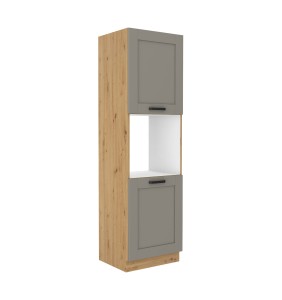 Zabudowa piekarnika Luna Clay grey/artisan 60 DP-210 2F