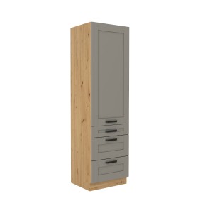 Słupek wysoki Luna Clay grey/artisan 60 DKS-210 3S 1F