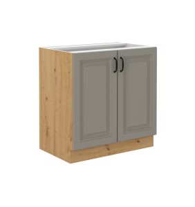 Szafka dolna Stilo Clay grey/artisan 80 D 2F BB