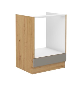 Zabudowa piekarnika Stilo Clay grey/artisan 60 D GAZ BB