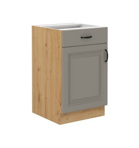 Szafka dolna Stilo Clay grey/artisan 50 D 1F 1S BB