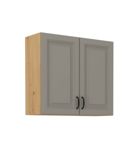 Szafka górna Stilo Clay grey/artisan 80 G-72 2F 