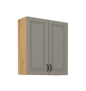 Szafka górna Stilo Clay grey/artisan 80 G-90 2F