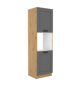 Zabudowa piekarnika Luna Dust grey/artisan 60 DP-210 2F