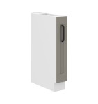 Szafka dolna Luna Clay grey/biały 15 D CARGO BB