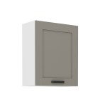 Szafka górna Luna Clay grey/biały 60 G-72 1F