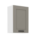 Szafka górna Luna Clay grey/biały 50 G-72 1F