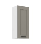Szafka górna Luna Clay grey/biały 40 G-90 1F