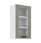 Szafka górna Luna Clay grey/biały 40 GS-90 1F 