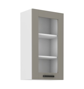 Szafka górna Luna Clay grey/biały 40 GS-90 1F 