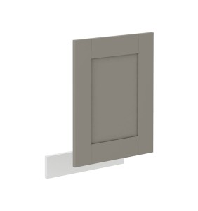 Front zmywark Luna Clay grey/biały ZM 570x446