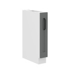 Szafka dolna Luna Dust grey/biały 15 D CARGO BB 