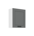 Szafka wisząca Luna Dust grey/biały 60 G-72 1F