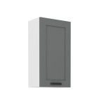 Szafka wisząca Luna Dust grey/biały 50 G-90 1F 