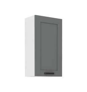 Szafka wisząca Luna Dust grey/biały 50 G-90 1F 