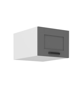 Szafka wisząca Luna Dust grey/biały 50 NAGU-36 1F