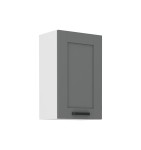 Szafka wisząca Luna Dust grey/biały 45 G-72 1F