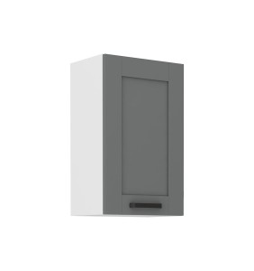 Szafka wisząca Luna Dust grey/biały 45 G-72 1F