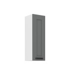 Szafka wisząca Luna Dust grey/biały 30 G-90 1F 