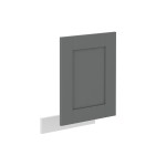 Front zmywarki Luna Dust grey/biały ZM 570x446